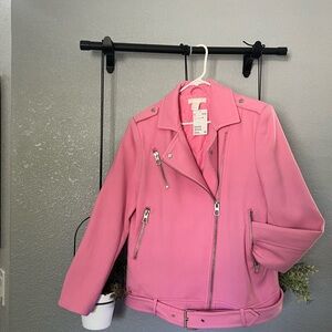 H&M Vibrant Pink  Jacket